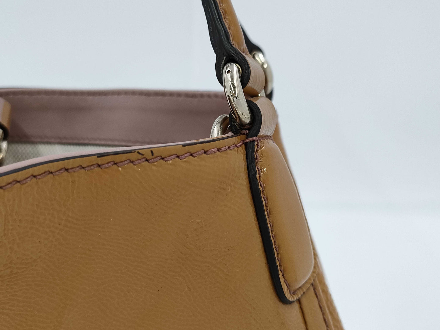 GUCCI Gucci Leather 2-way Handbag Handbag