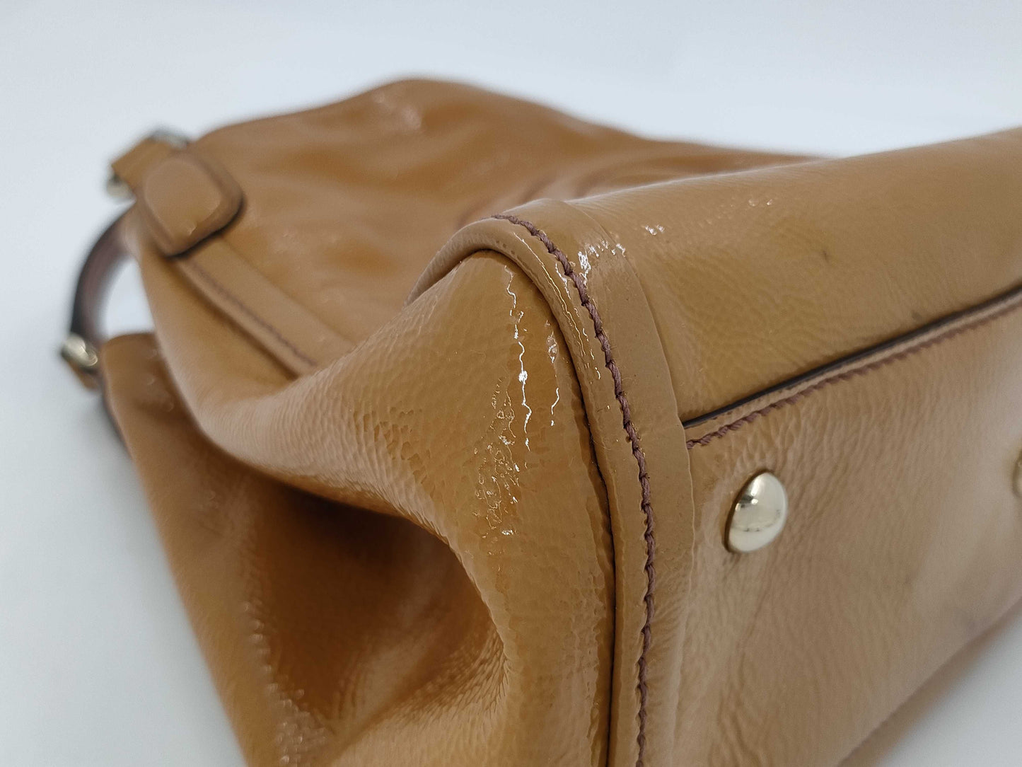 GUCCI Gucci Leather 2-way Handbag Handbag