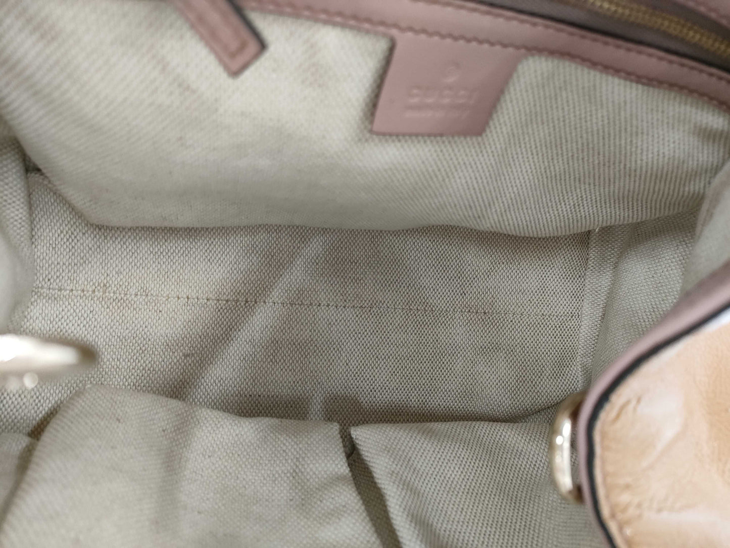 GUCCI Gucci Leather 2-way Handbag Handbag