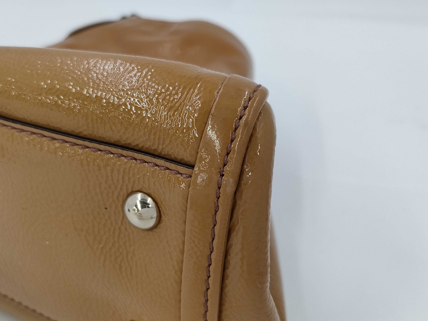 GUCCI Gucci Leather 2-way Handbag Handbag