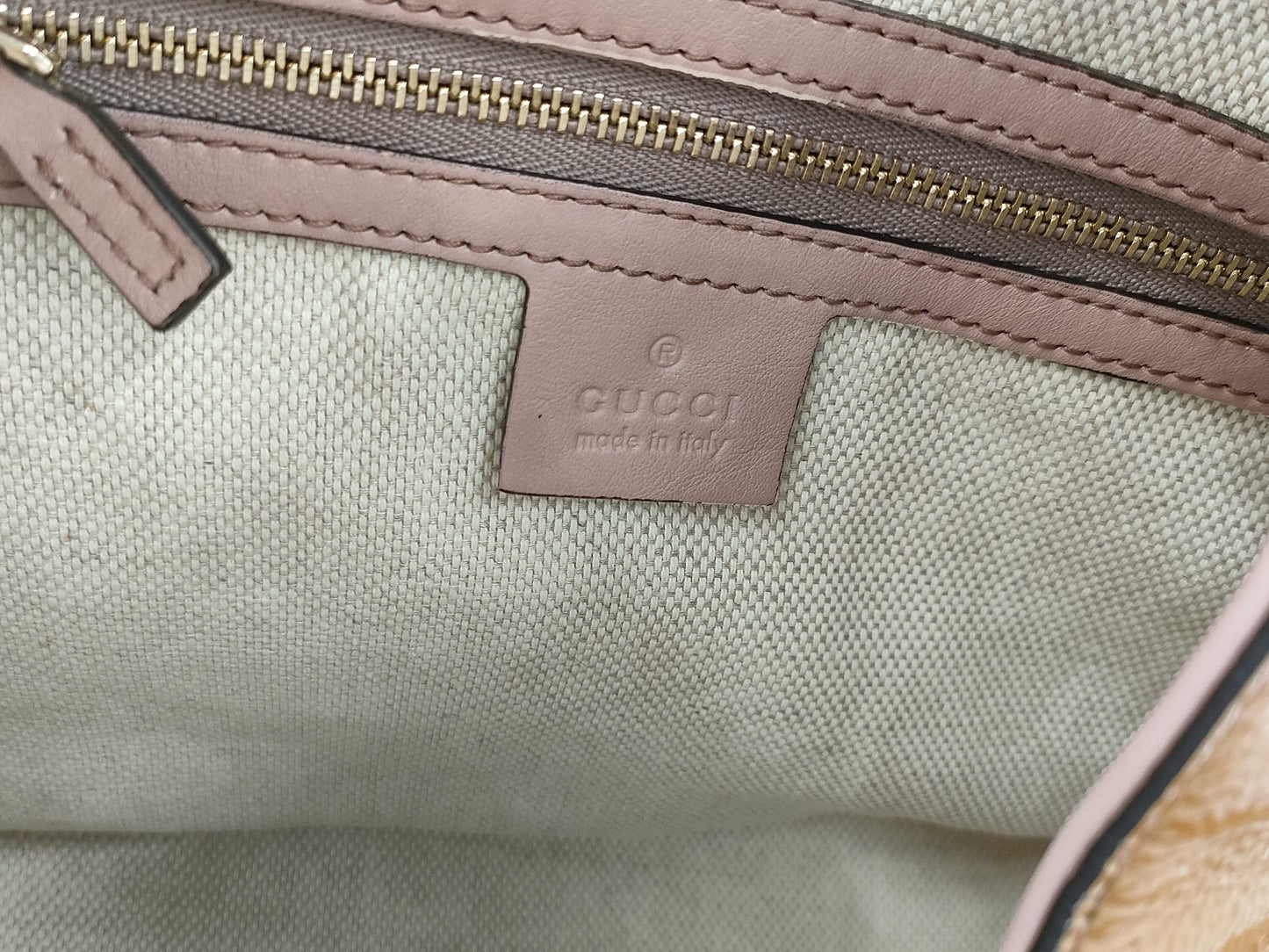 GUCCI Gucci Leather 2-way Handbag Handbag