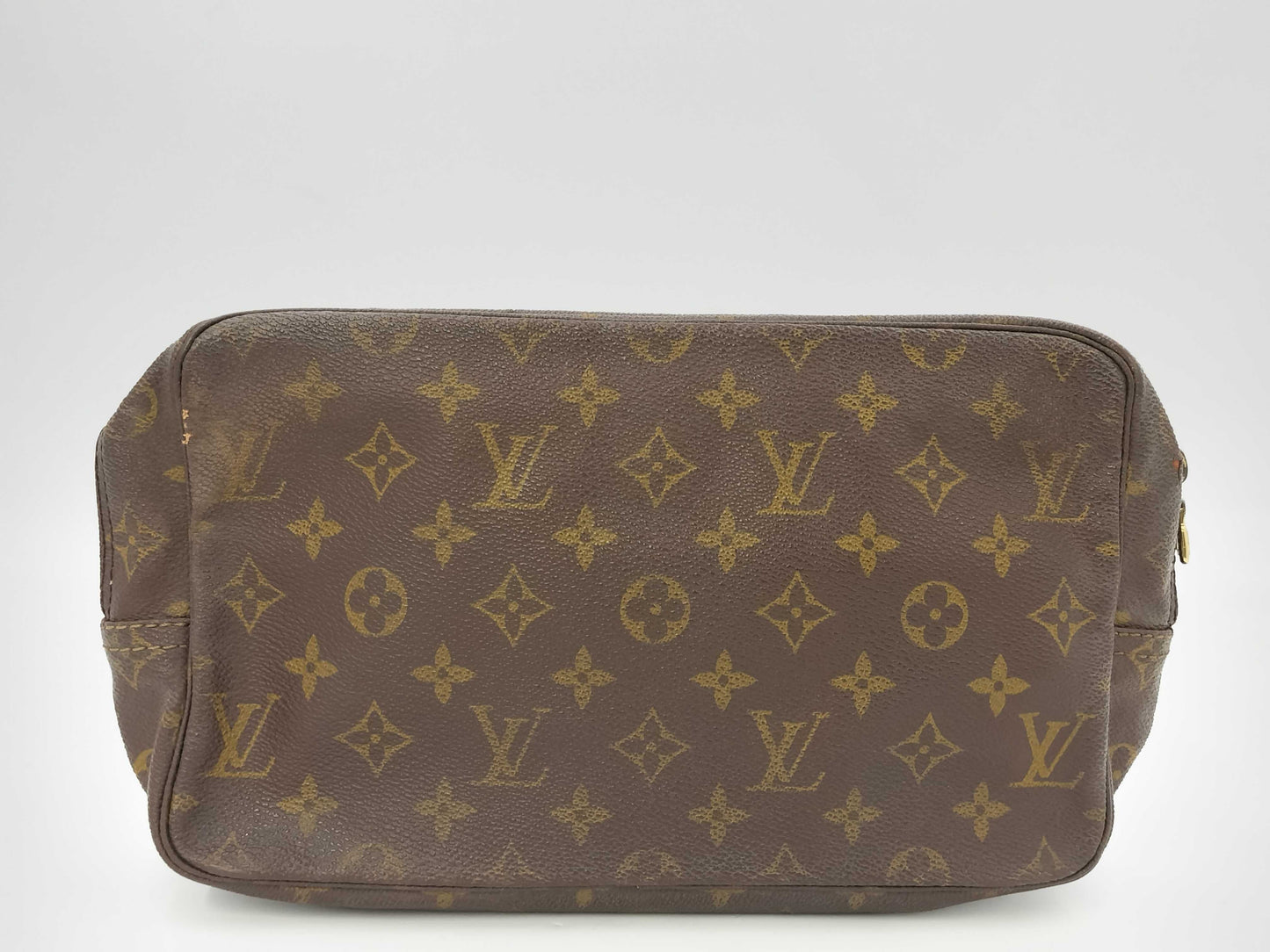 LOUIS VUITTON Monogram True Toilet Second Bag Bag