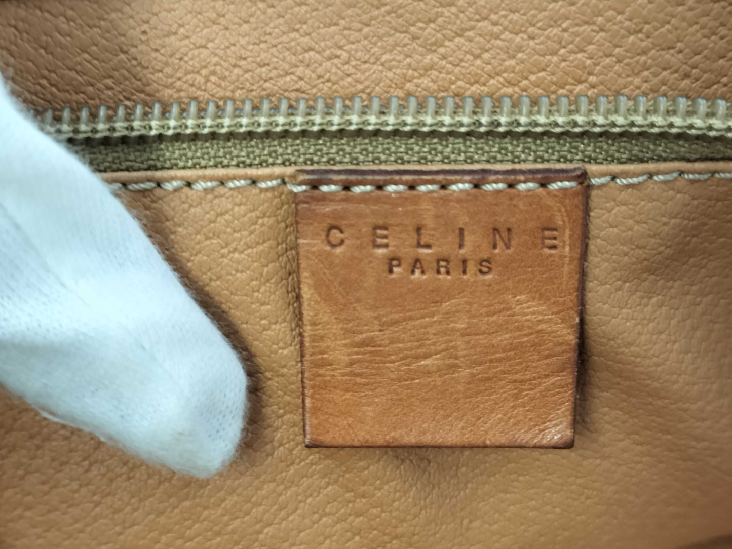 CELINE Macadam Handbag Bag