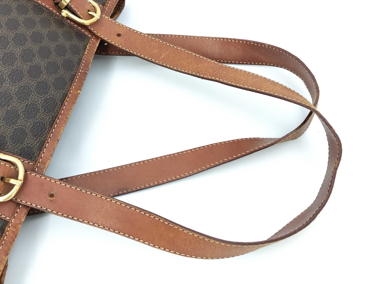 CELINE Macadam Handbag Bag