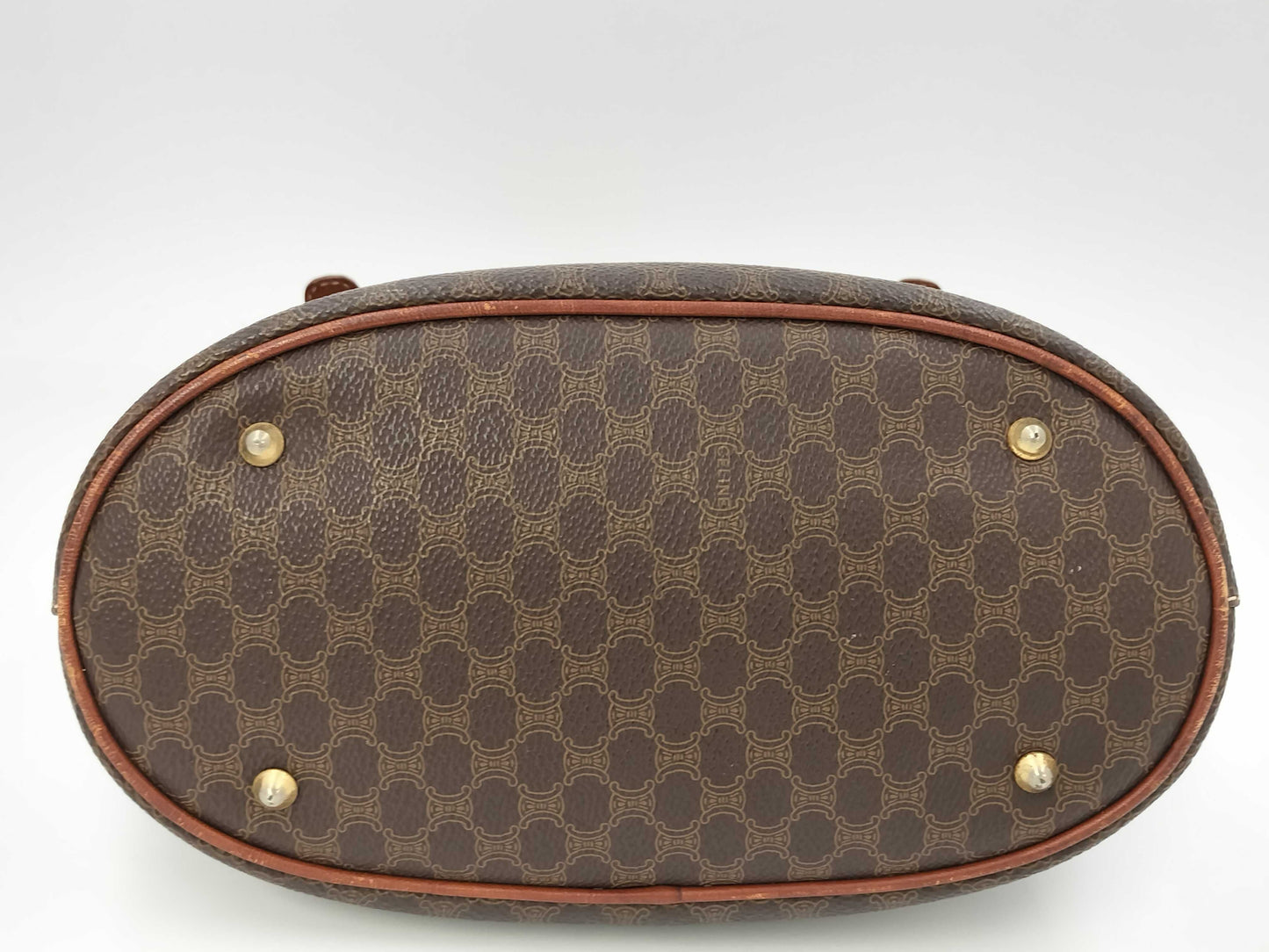 CELINE Macadam Handbag Bag