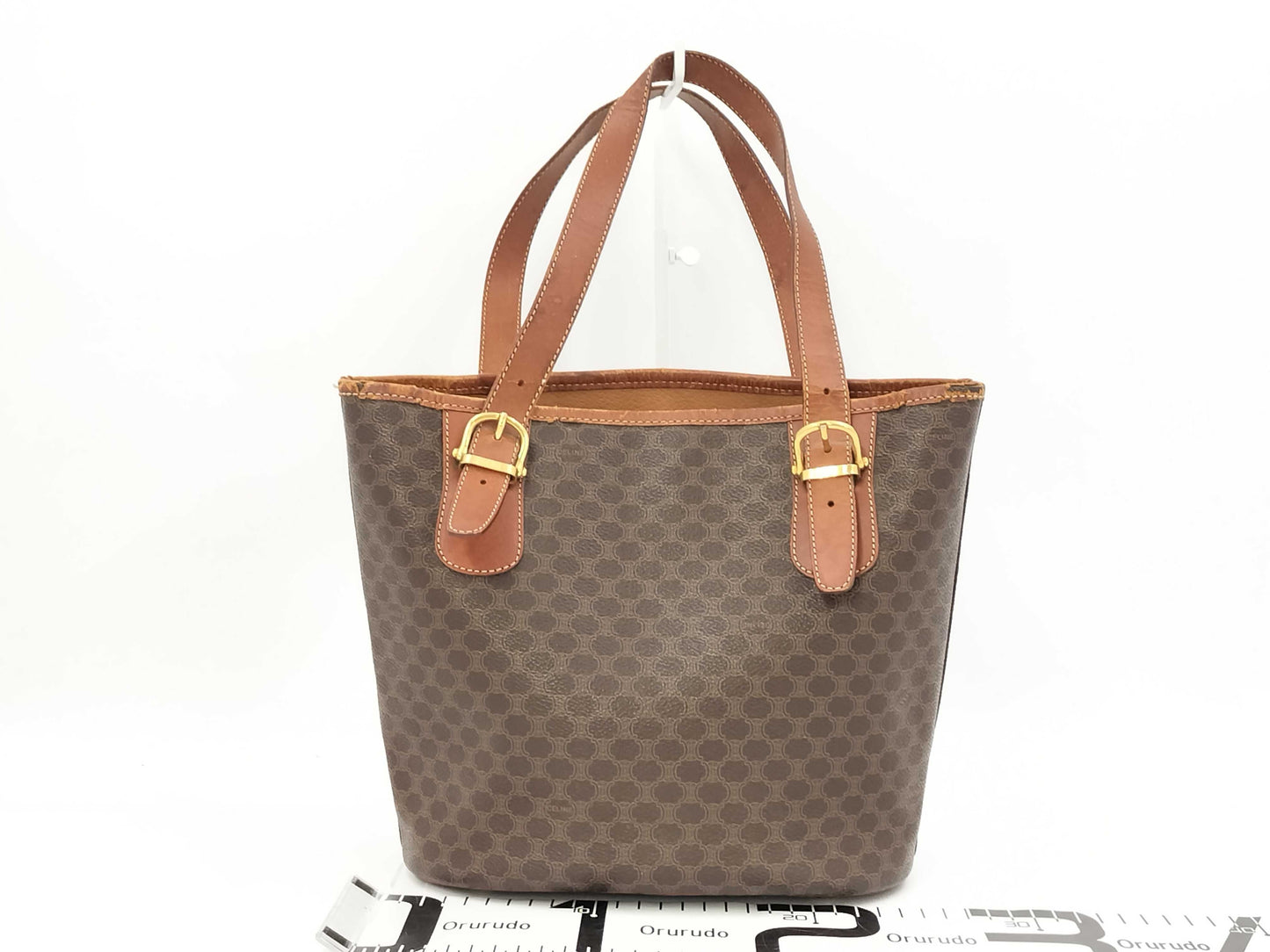 CELINE Macadam Handbag Bag
