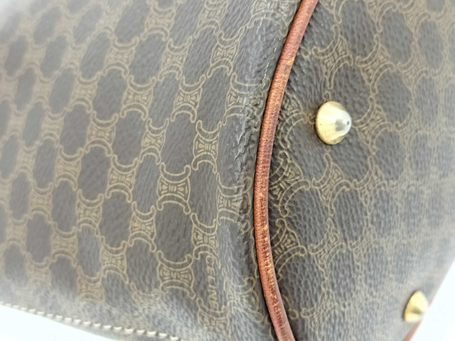 CELINE Macadam Handbag Bag