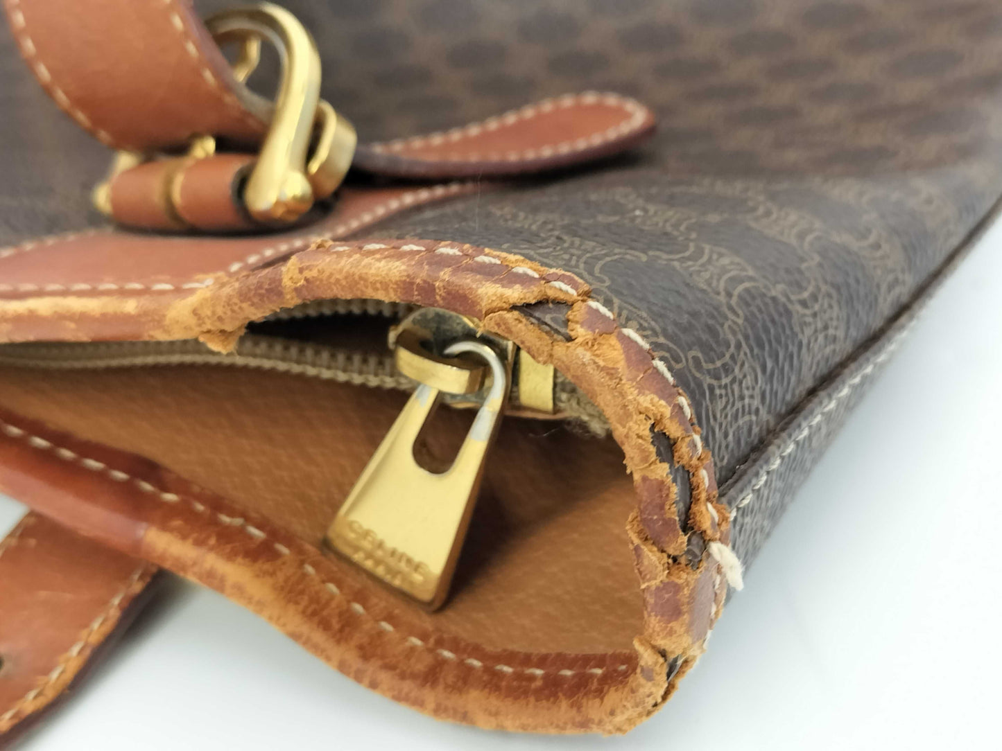 CELINE Macadam Handbag Bag