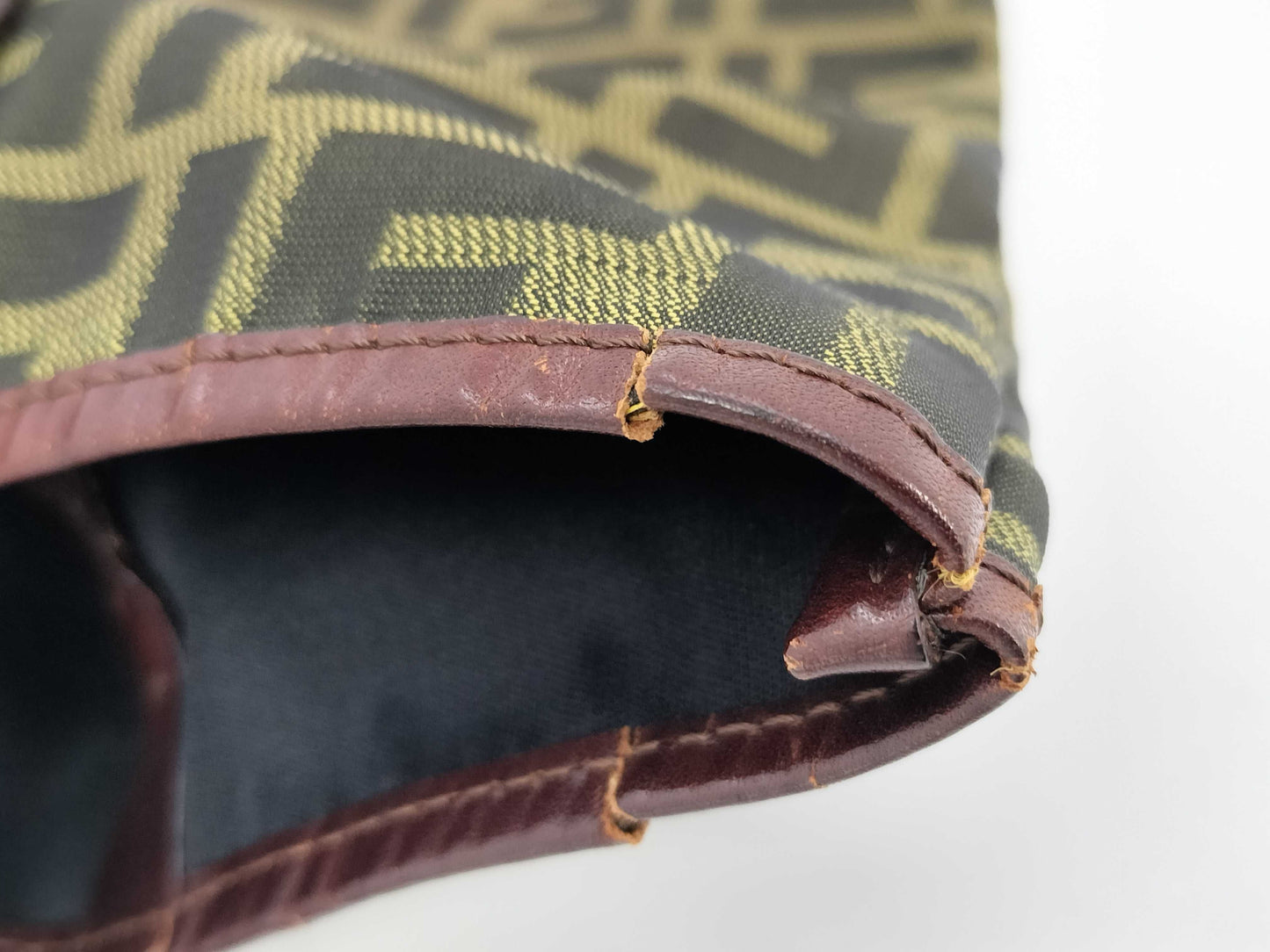 FENDI Zucca Tote Bag