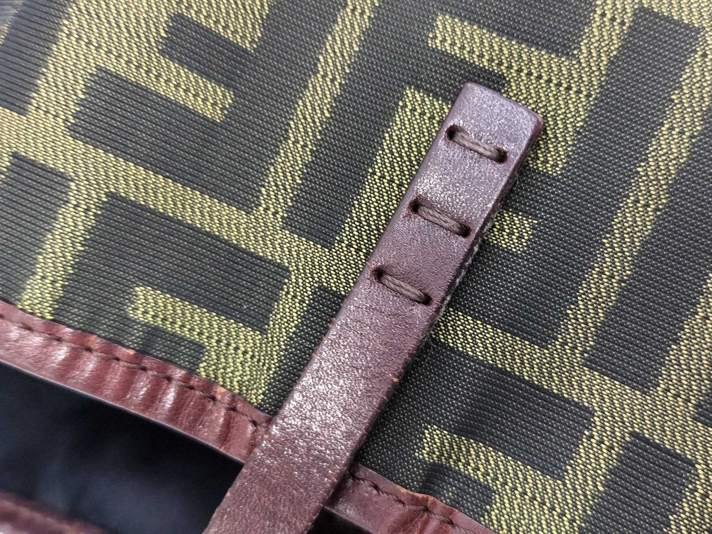 FENDI Zucca Tote Bag