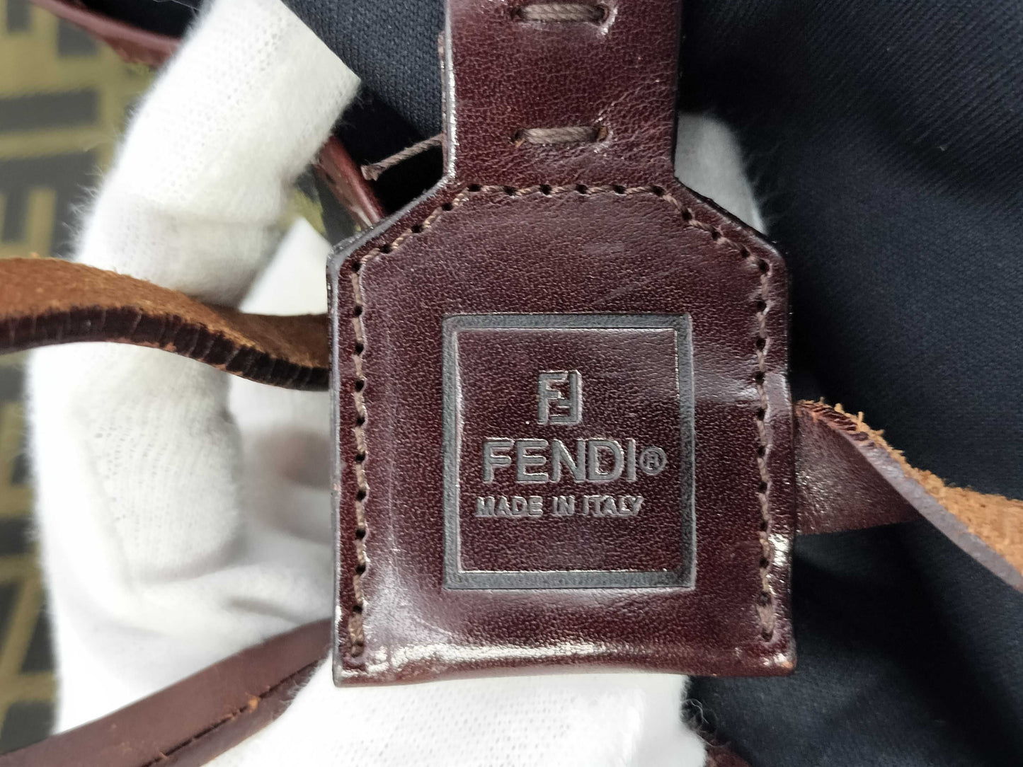 FENDI Zucca Tote Bag