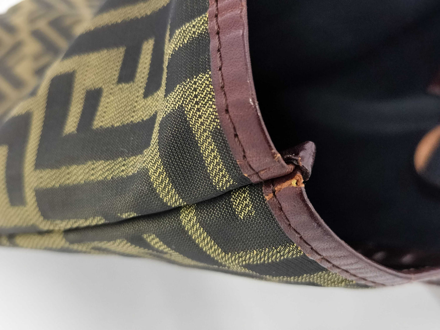 FENDI Zucca Tote Bag