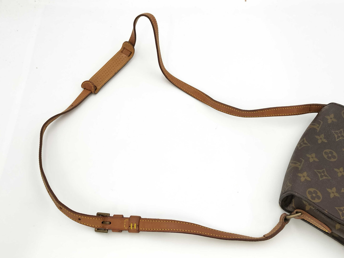 LOUIS VUITTON Monogram Saint-Cloud Shoulder Bag