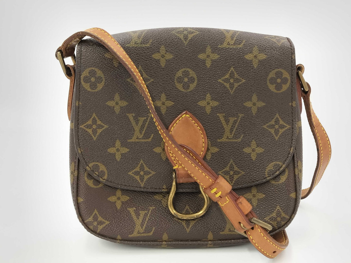 LOUIS VUITTON Monogram Saint-Cloud Shoulder Bag