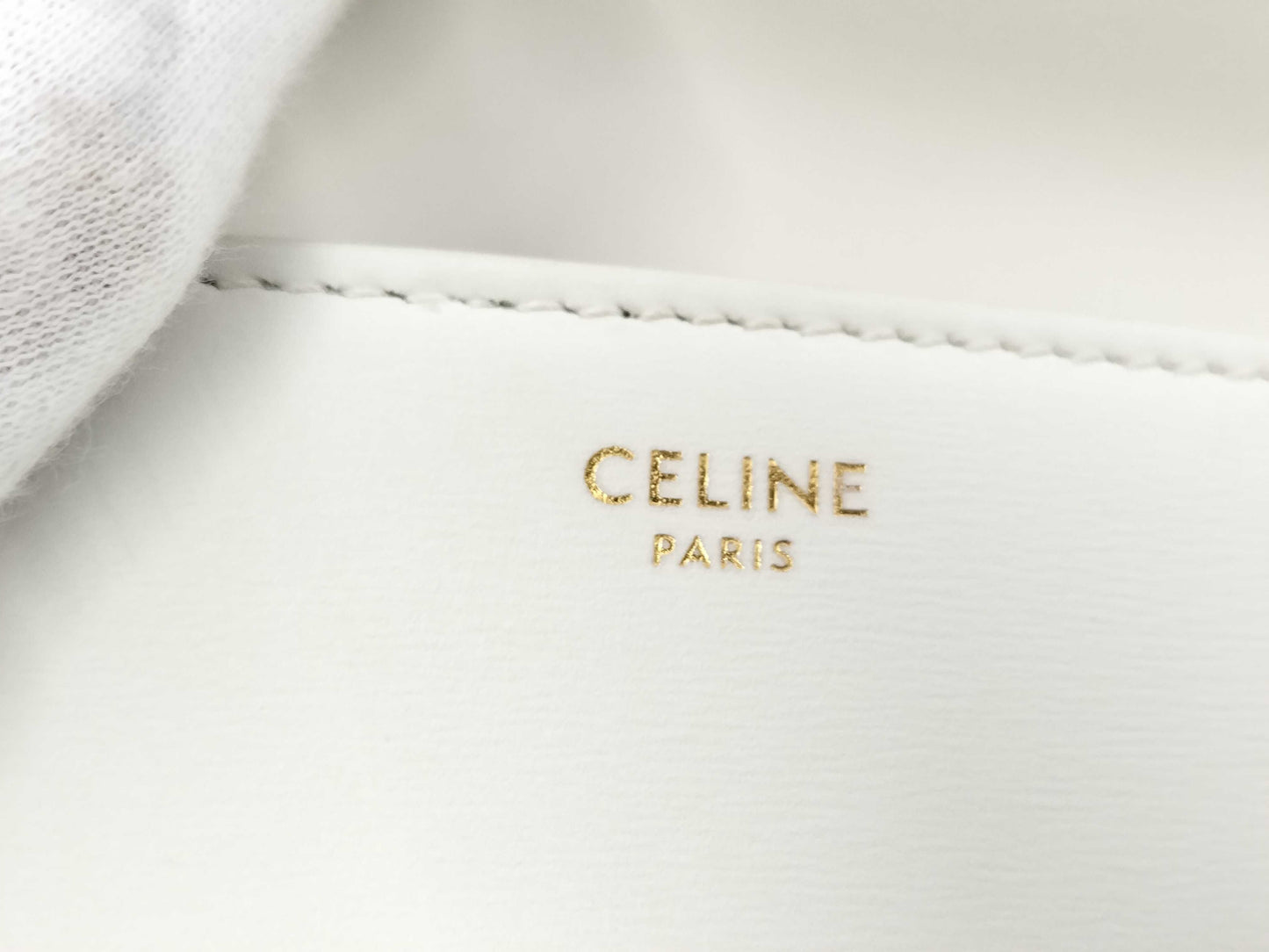 CELINE Triomphe Shoulder Bag