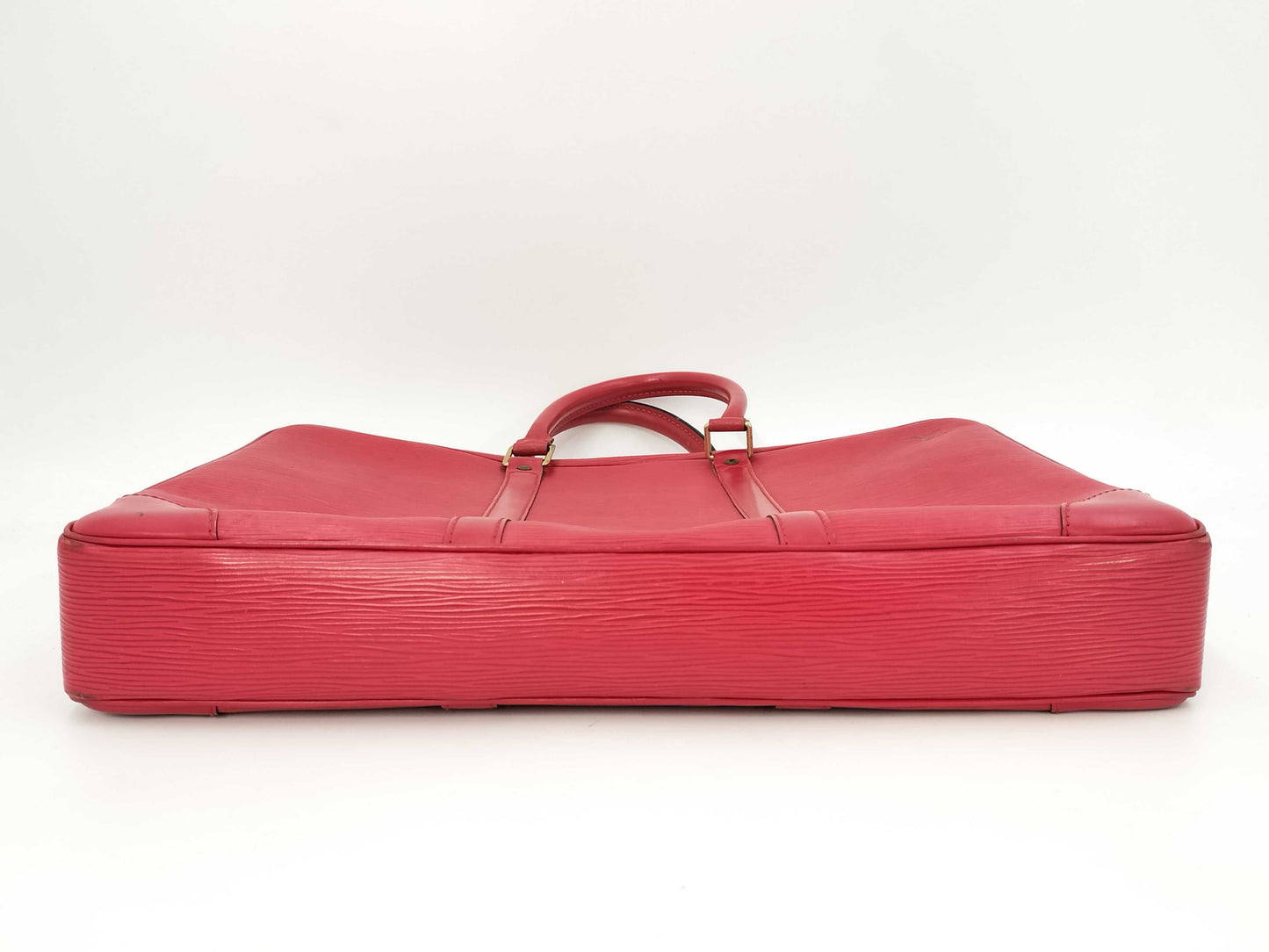 LOUIS VUITTON Epi Red Business Bag