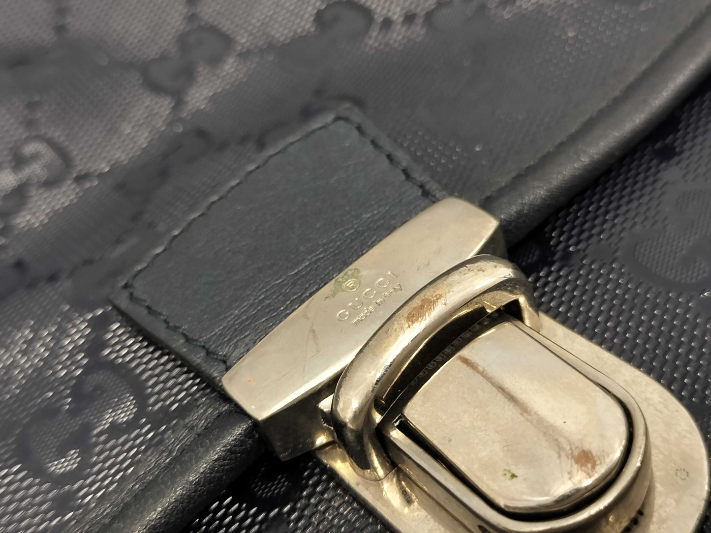 GUCCI Sherry Line Backpack