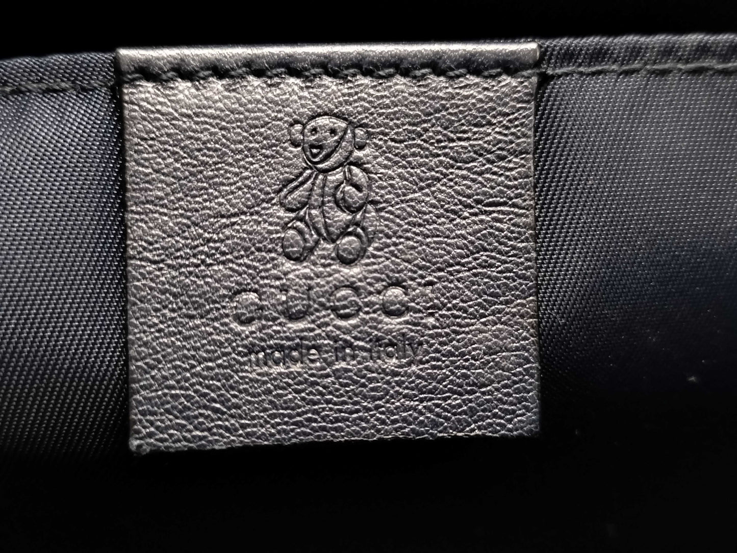GUCCI Sherry Line Backpack