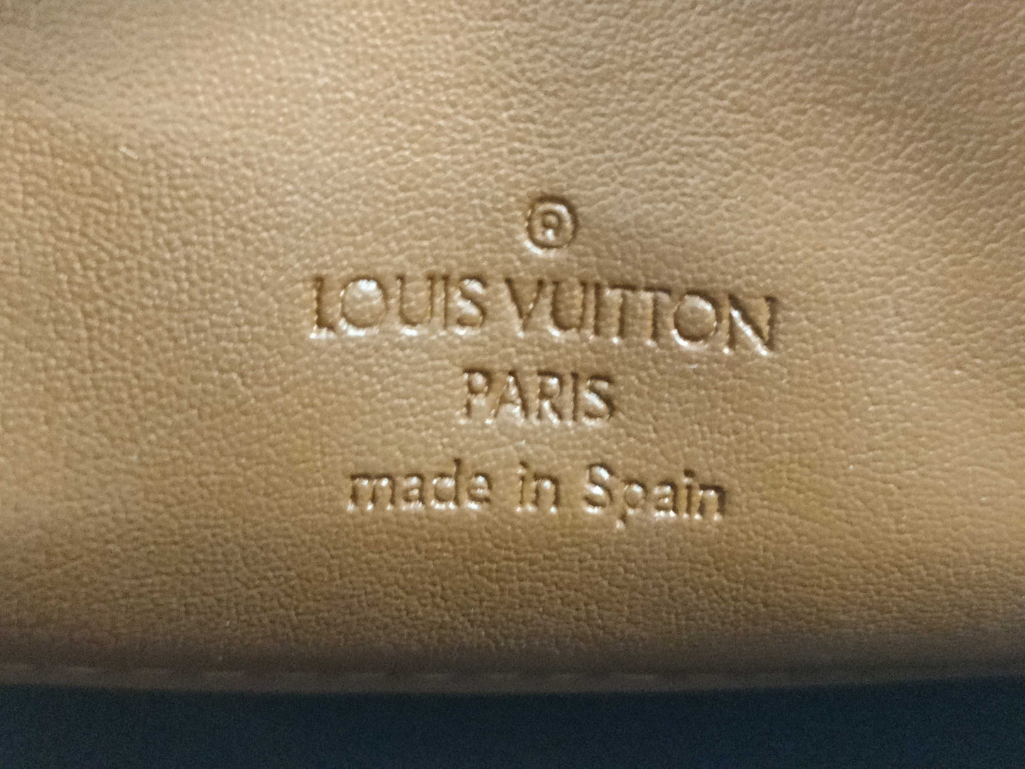 LOUIS VUITTON Vernis Houston Tote Bag