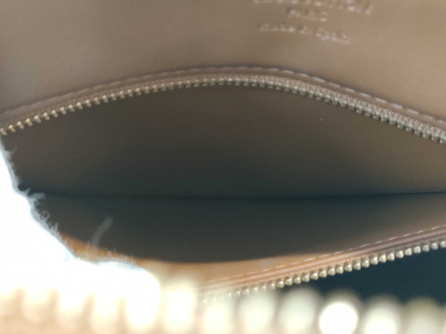 LOUIS VUITTON Vernis Houston Tote Bag