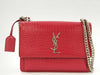 SAINT LAURENT Saint Laurent Croco Chain Shoulder Bag Bag