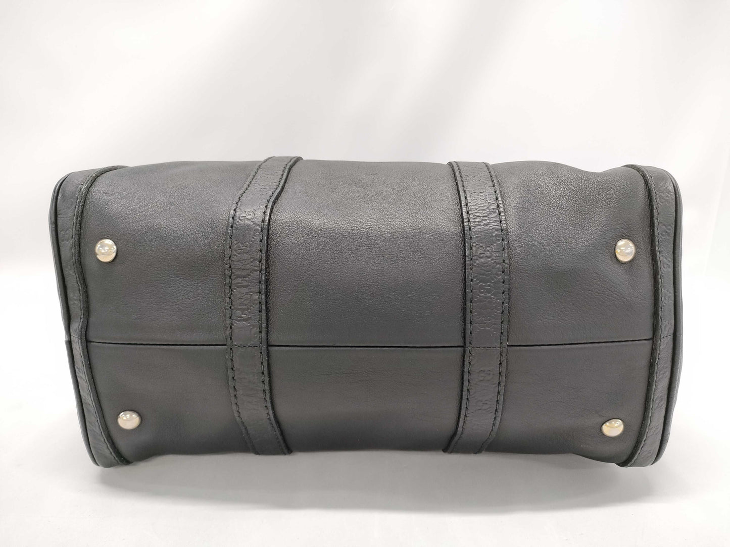 GUCCI 2-Way Boston Bag Handbag