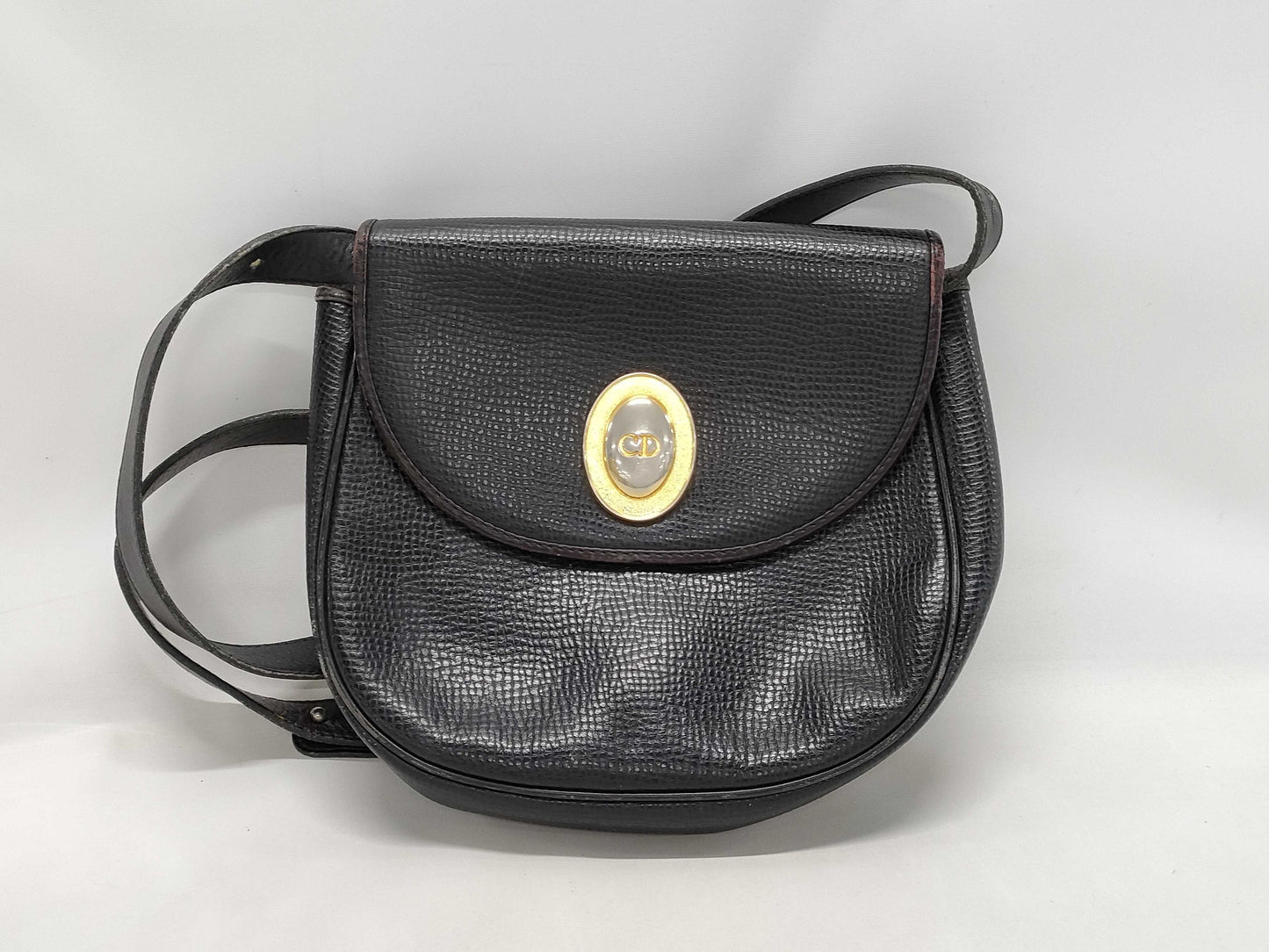 Dior Oval Shoulder Bag