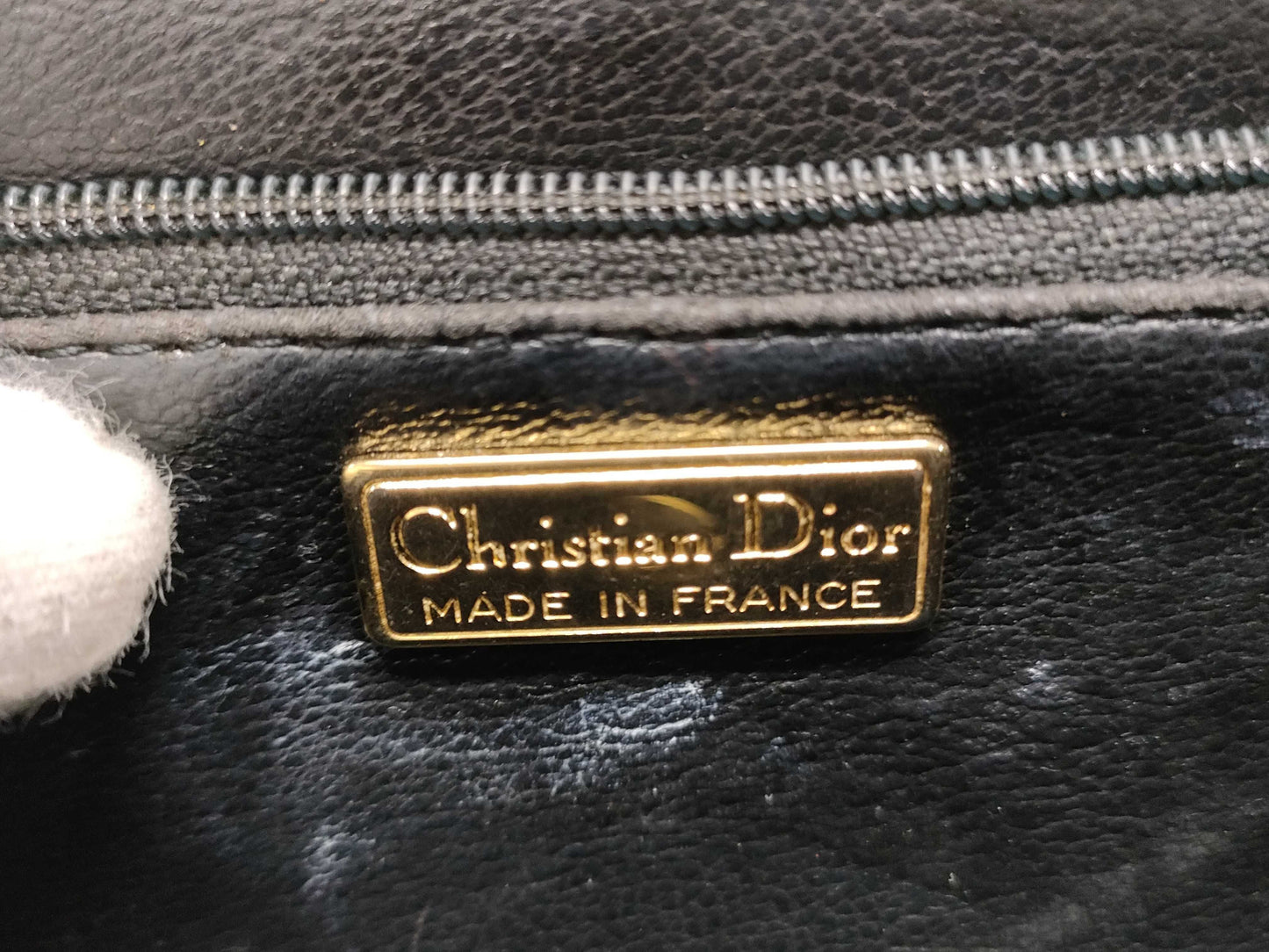 Dior Oval Shoulder Bag