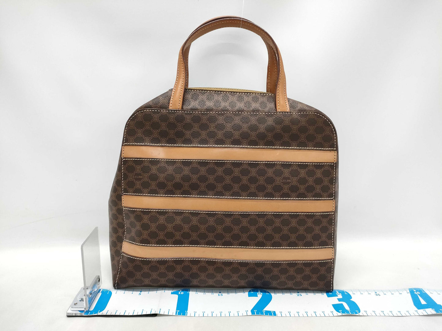 CELINE Macadam Handbag