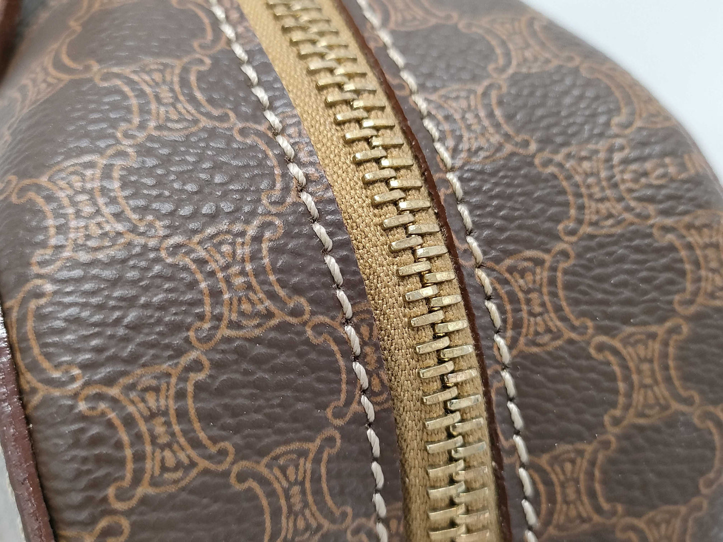 CELINE Macadam Handbag