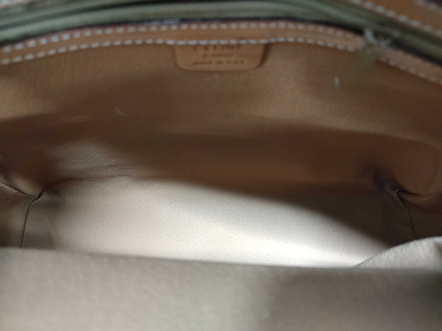 CELINE Macadam Handbag