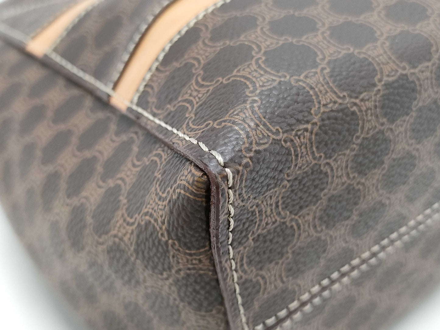 CELINE Macadam Handbag