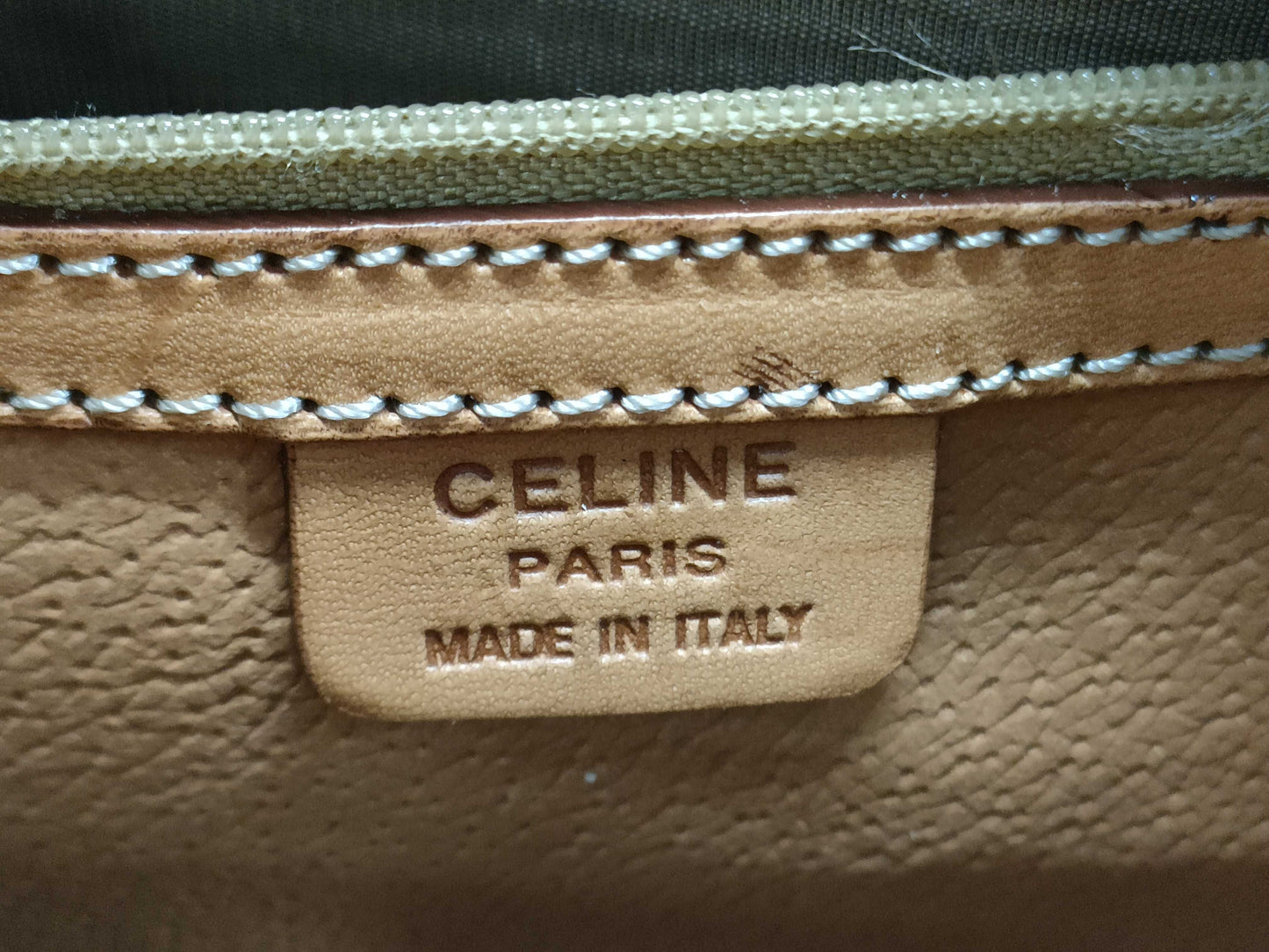 CELINE Macadam Handbag