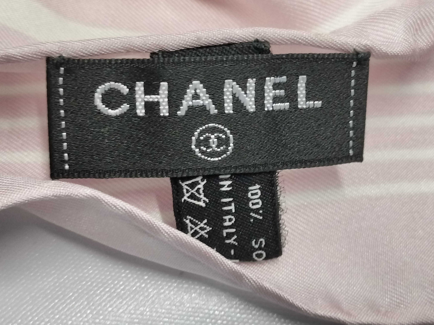 CHANEL Chanel scarf scarf