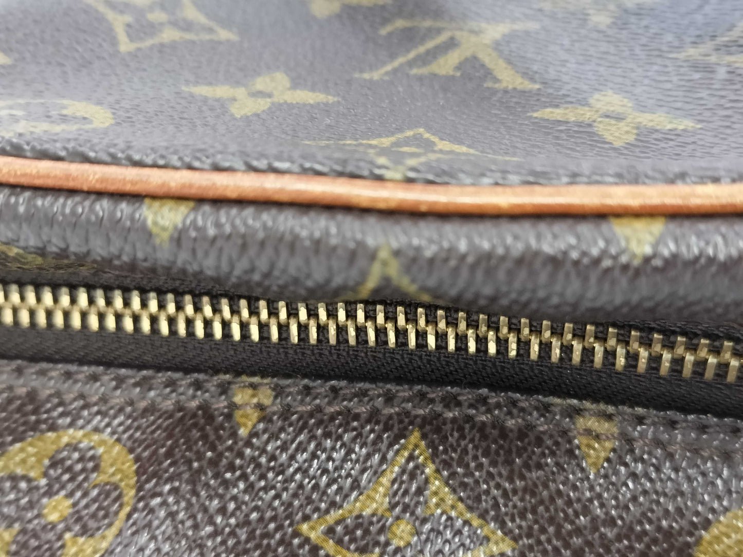 LOUIS VUITTON Monogram Danube MM Shoulder Bag