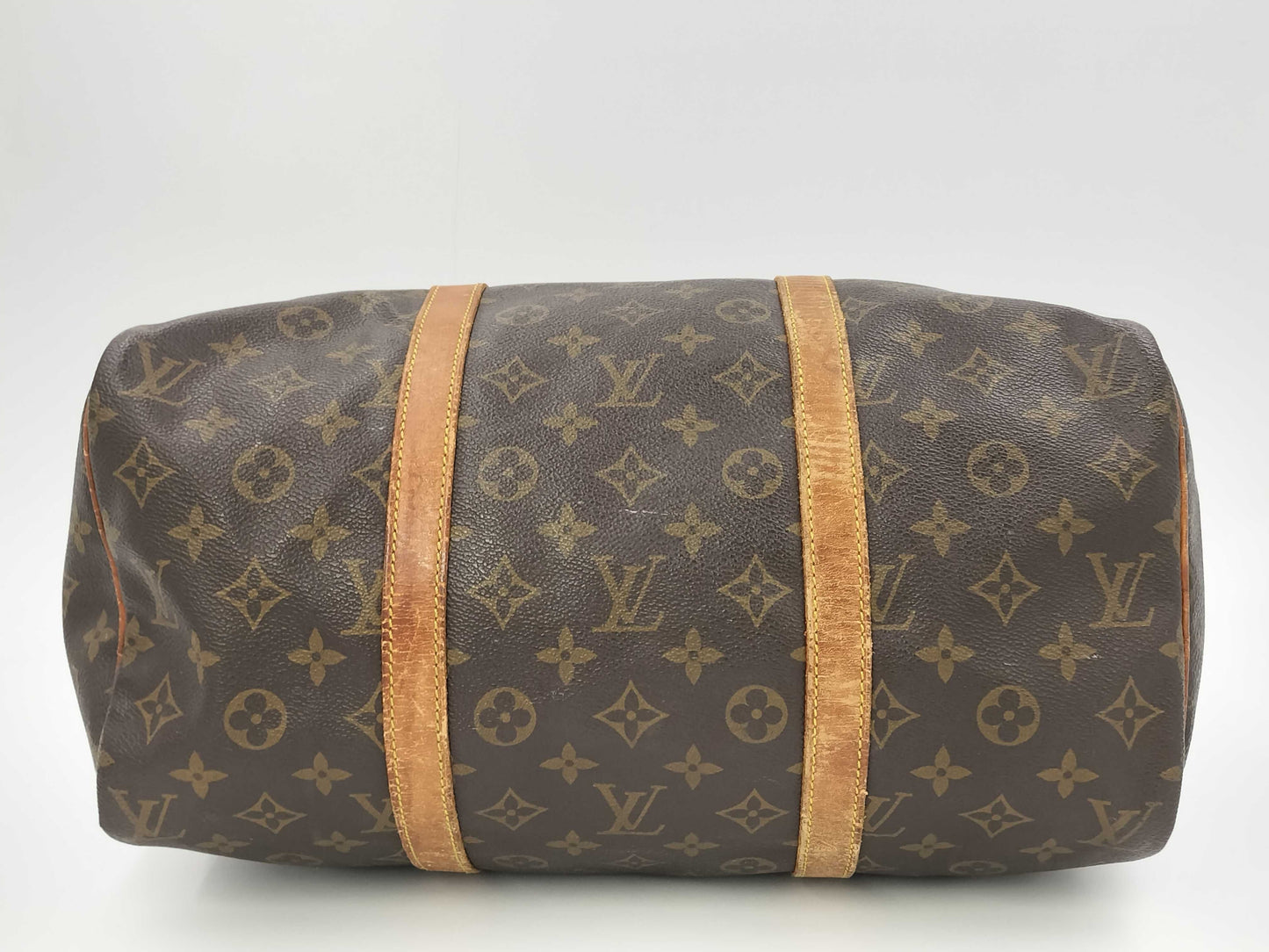 LOUIS VUITTON Monogram Sax Souple Boston Bag