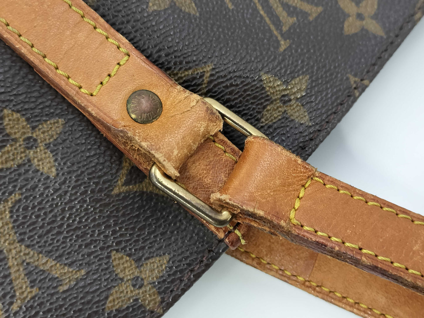 LOUIS VUITTON Monogram Sac Shopping Tote Bag