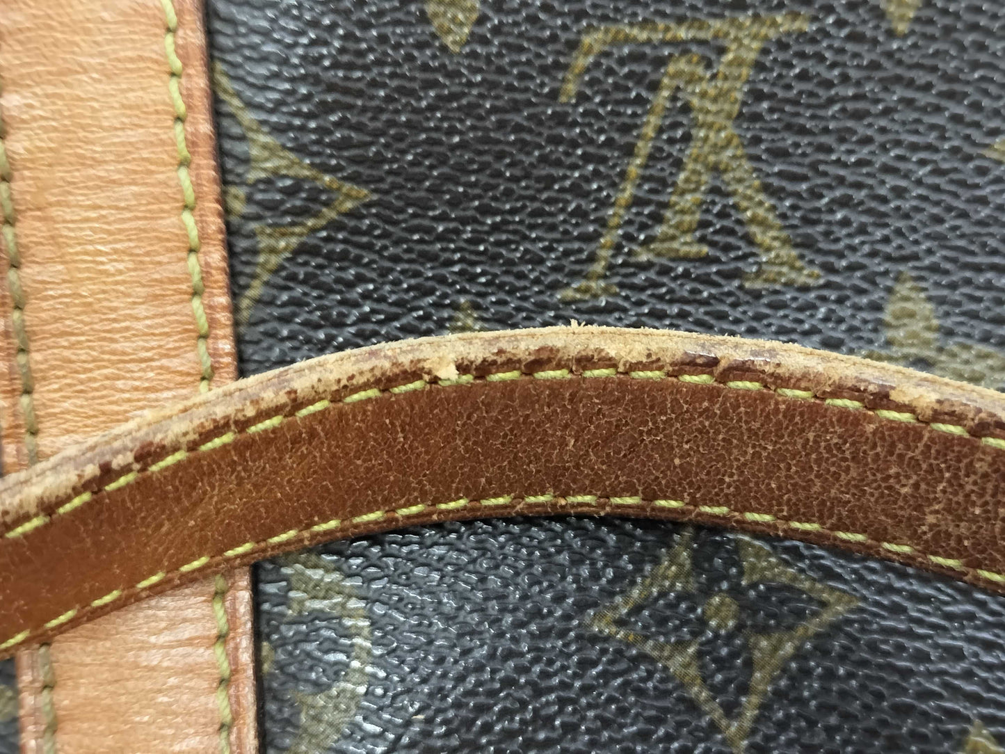 LOUIS VUITTON Monogram Sac Shopping Tote Bag