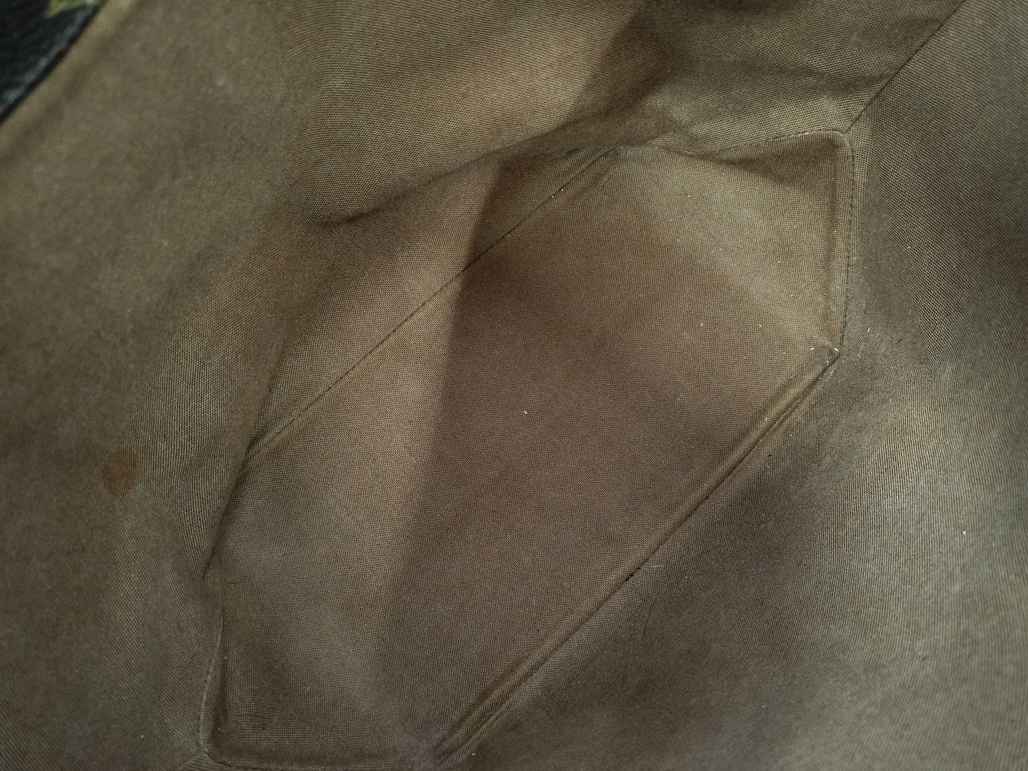 LOUIS VUITTON Monogram Sac Shopping Tote Bag