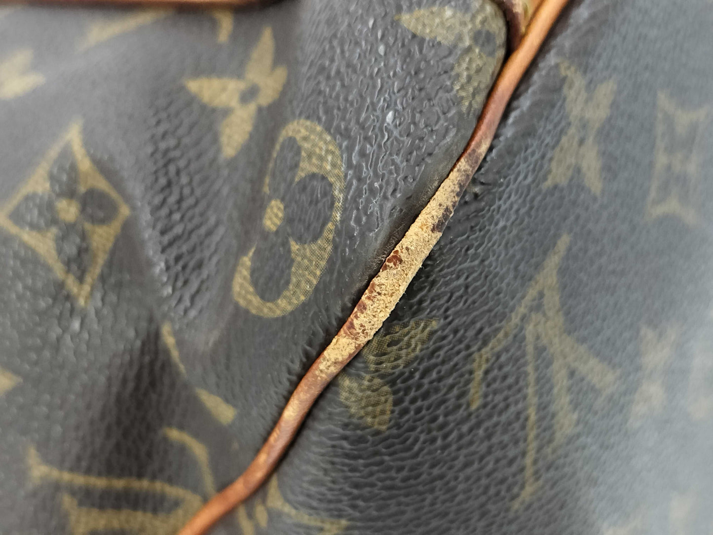 LOUIS VUITTON Monogram Sac Shopping Tote Bag