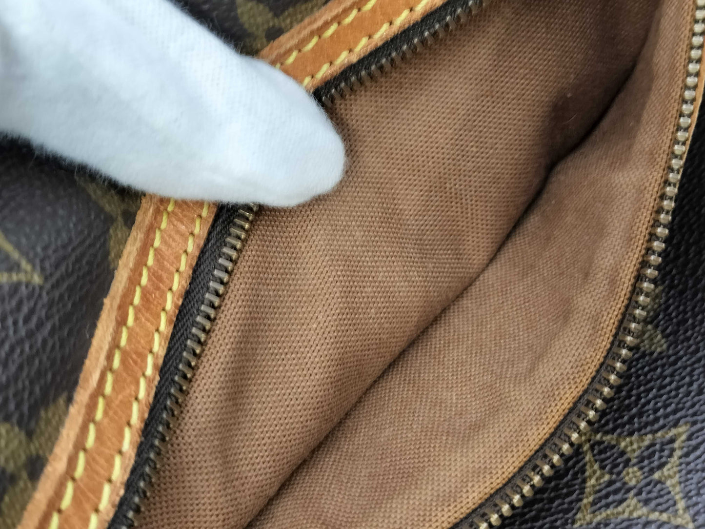 LOUIS VUITTON Monogram Sac Shopping Tote Bag