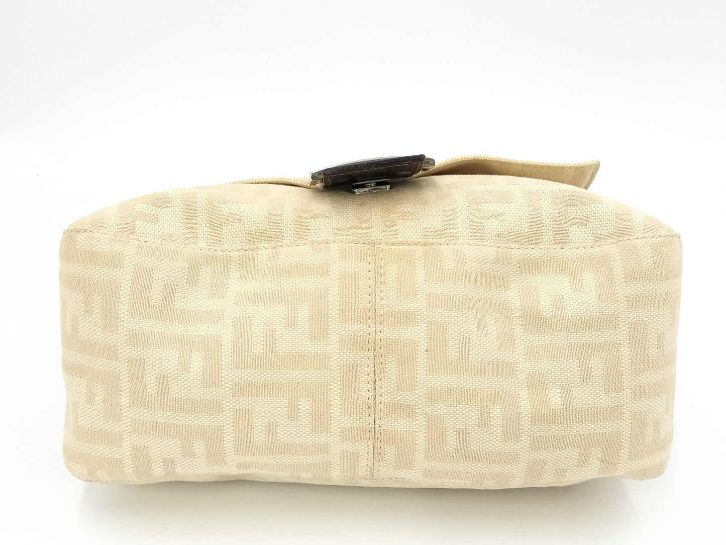 FENDI Zucca Mamma Bucket Shoulder Bag