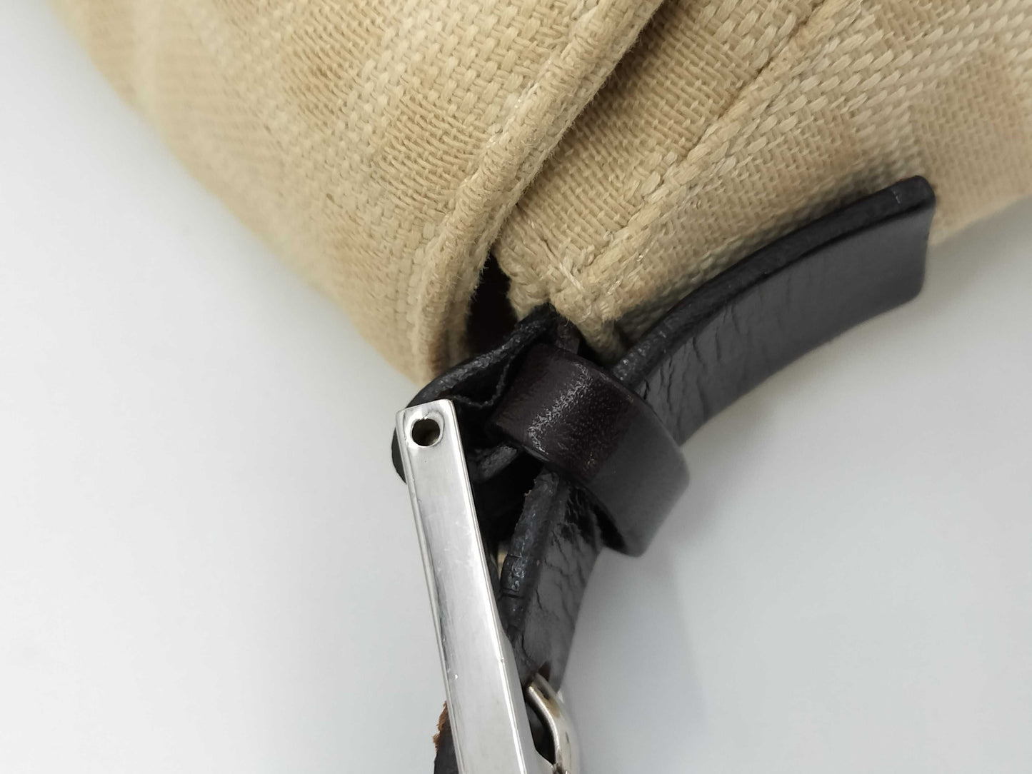 FENDI Zucca Mamma Bucket Shoulder Bag