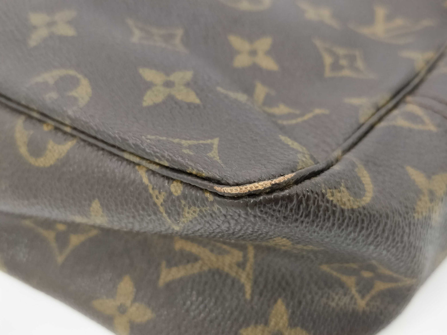 LOUIS VUITTON Monogram True Toilet Second Bag Bag