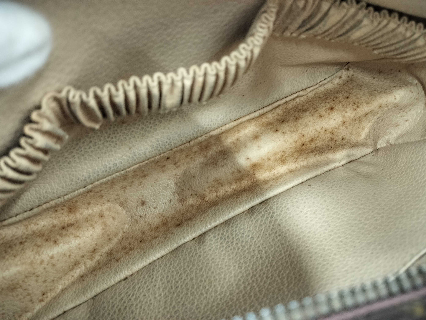 LOUIS VUITTON Monogram True Toilet Second Bag Bag