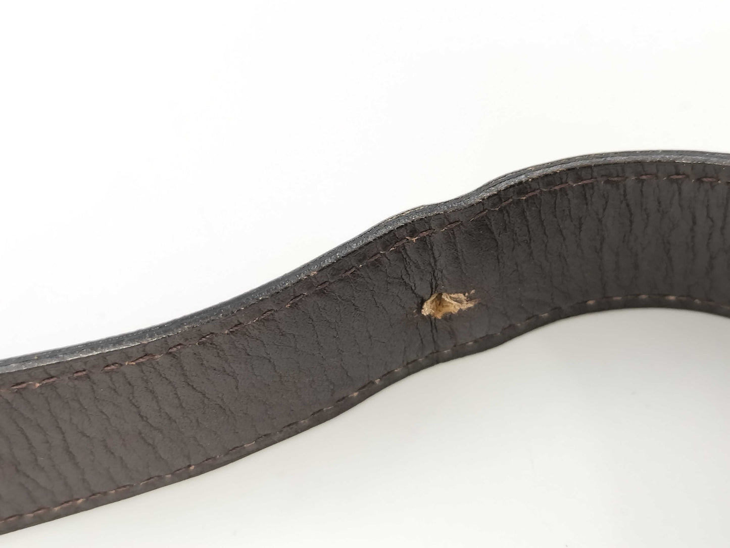 CELINE C Macadam Shoulder Bag