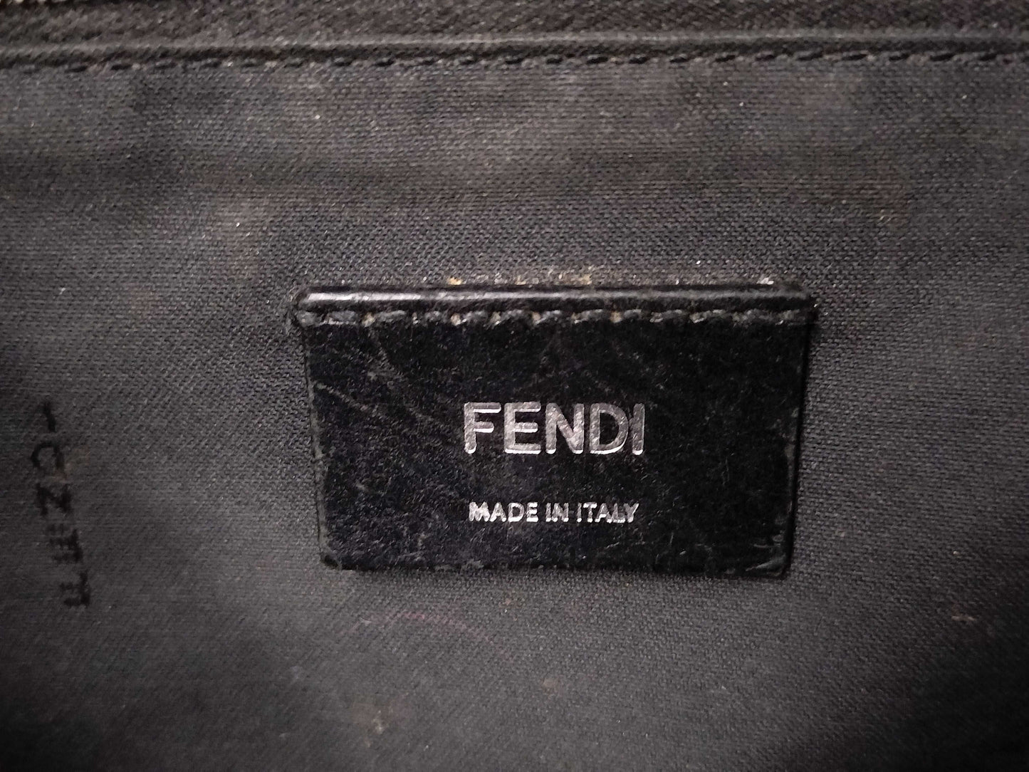 FENDI Zucca waist bag