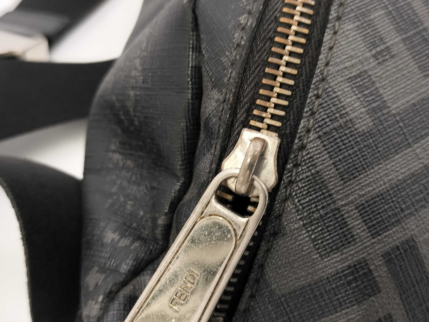 FENDI Zucca waist bag