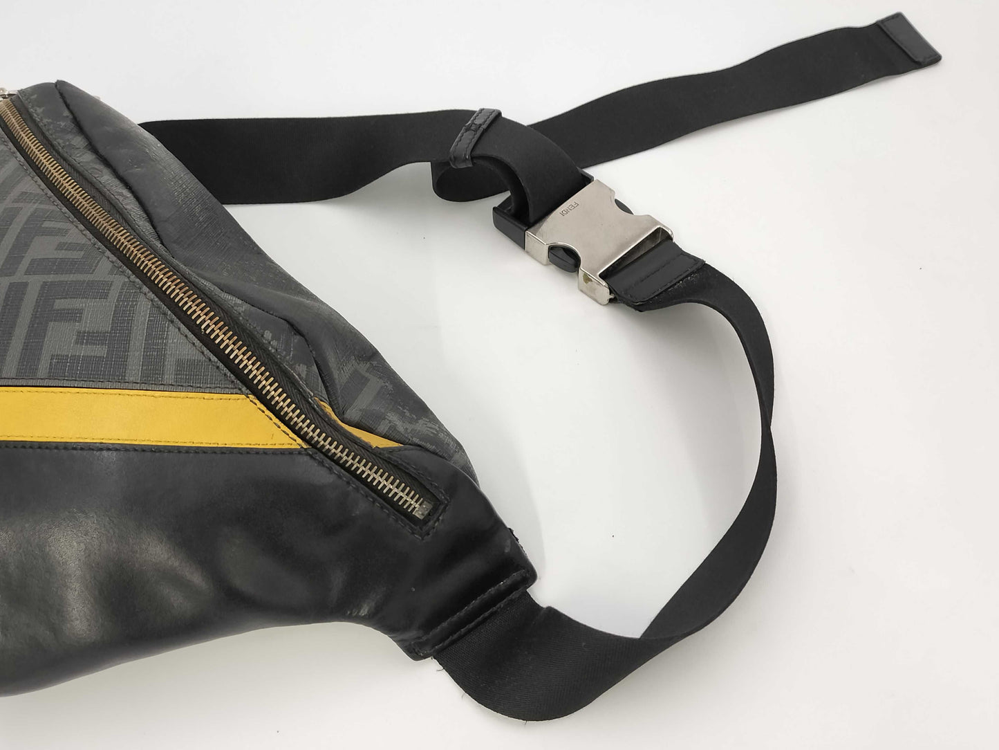 FENDI Zucca waist bag