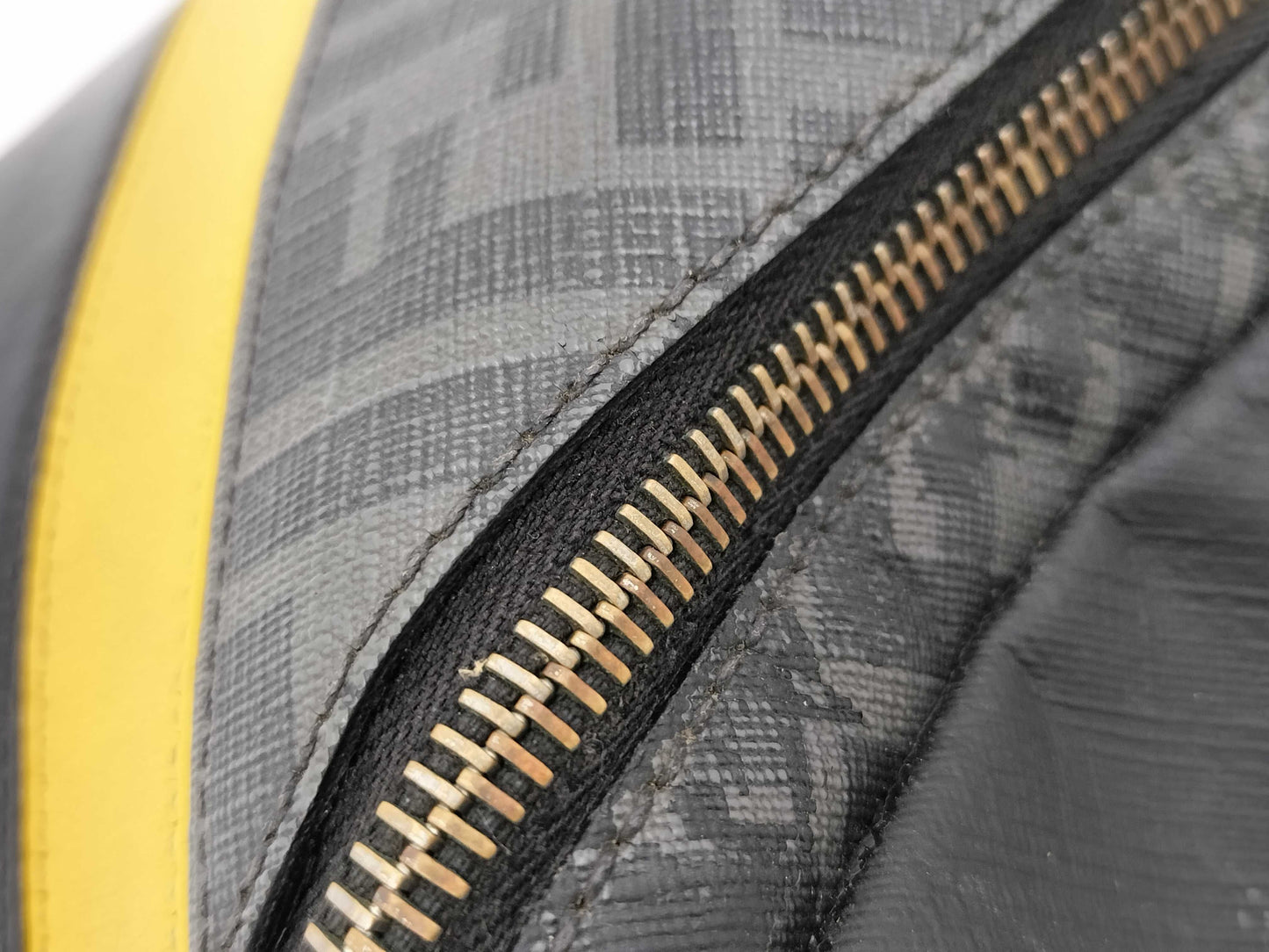 FENDI Zucca waist bag